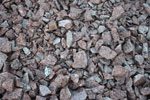 Granit czerwony średnica granulacji 2,5 do 3,5 cm cena za 1 tonę + VAT 22%